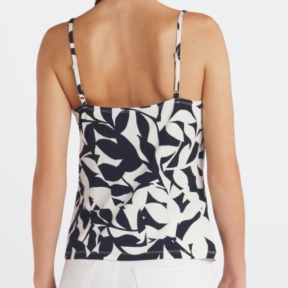 FORTUNE + IVY COWL NECK KNIT CAMI - Picture 3 of 6